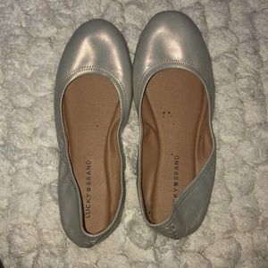Tan Gold Flats